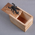 Super Funny Crazy Prank Gift Box Spider