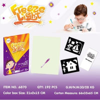 Educational Toy Drawing Pad 3D Magic 8 Light Effects