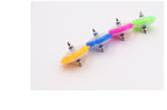 Colorful Luminous Gyro Magnetic Toy