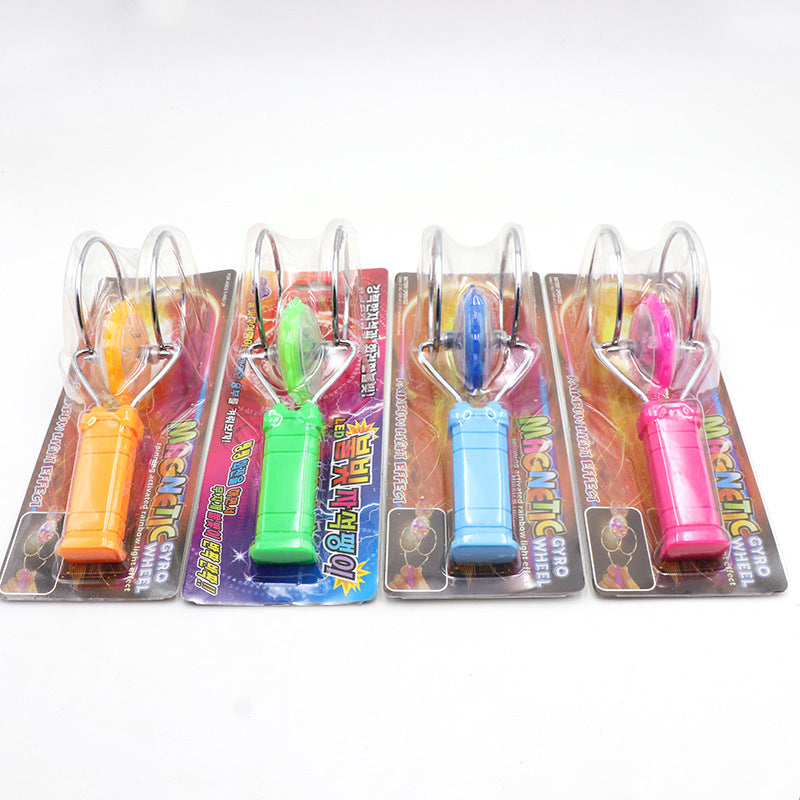 Colorful Luminous Gyro Magnetic Toy