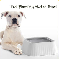 Pets Dog Cat Bowl Floating Bowl Water Drink