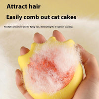 Pet Bath Brush Cat Dog Massage Comb