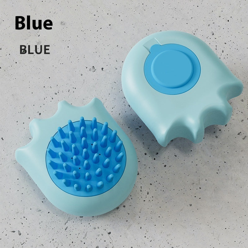 Pet Bath Brush Cat Dog Massage Comb