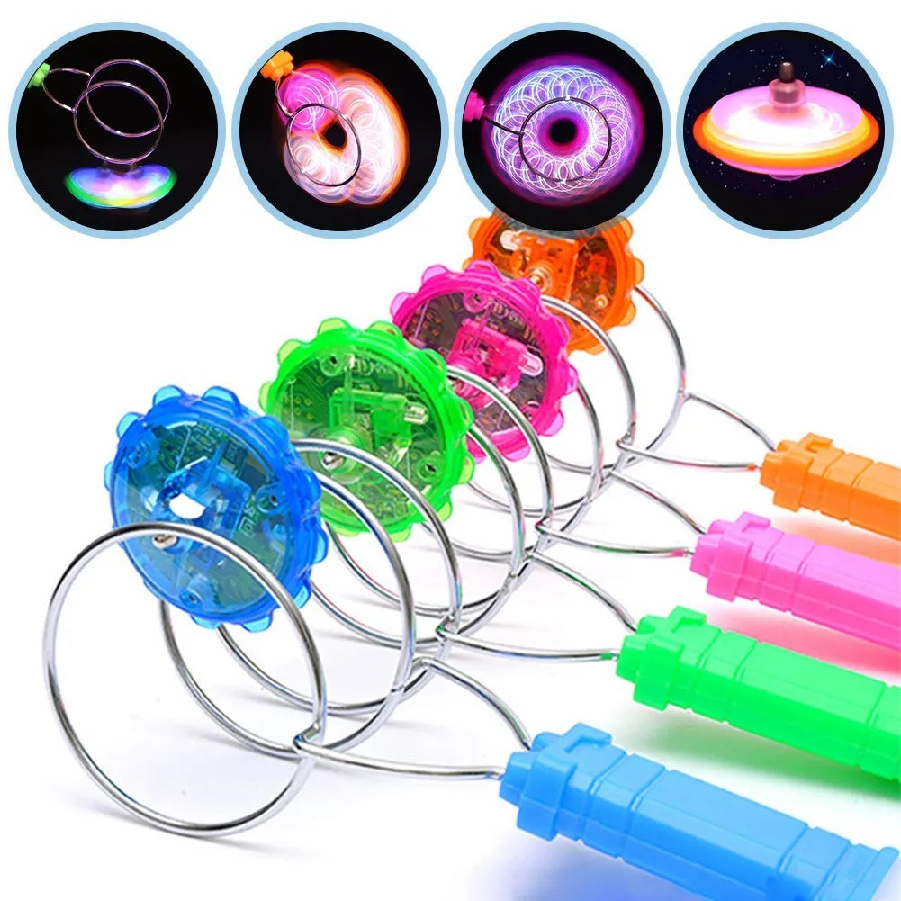 Colorful Luminous Gyro Magnetic Toy