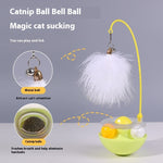 Interactive Teaser Feather Wand Toys For Cat