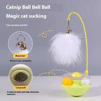 Interactive Teaser Feather Wand Toys For Cat