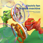 Fan Dinosaur Bubble Machine Bubble