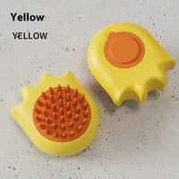 Pet Bath Brush Cat Dog Massage Comb