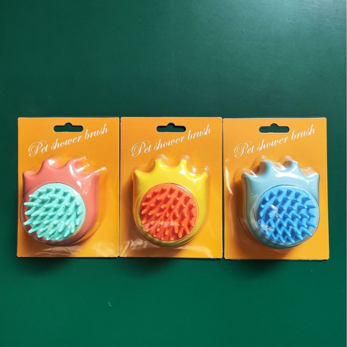 Pet Bath Brush Cat Dog Massage Comb