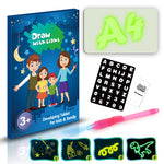 Educational Toy Drawing Pad 3D Magic 8 Light Effects