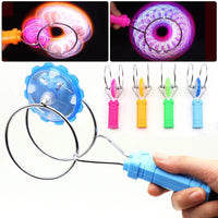 Colorful Luminous Gyro Magnetic Toy