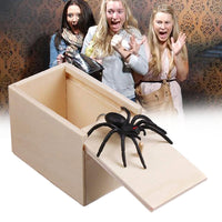 Super Funny Crazy Prank Gift Box Spider