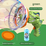 Fan Dinosaur Bubble Machine Bubble