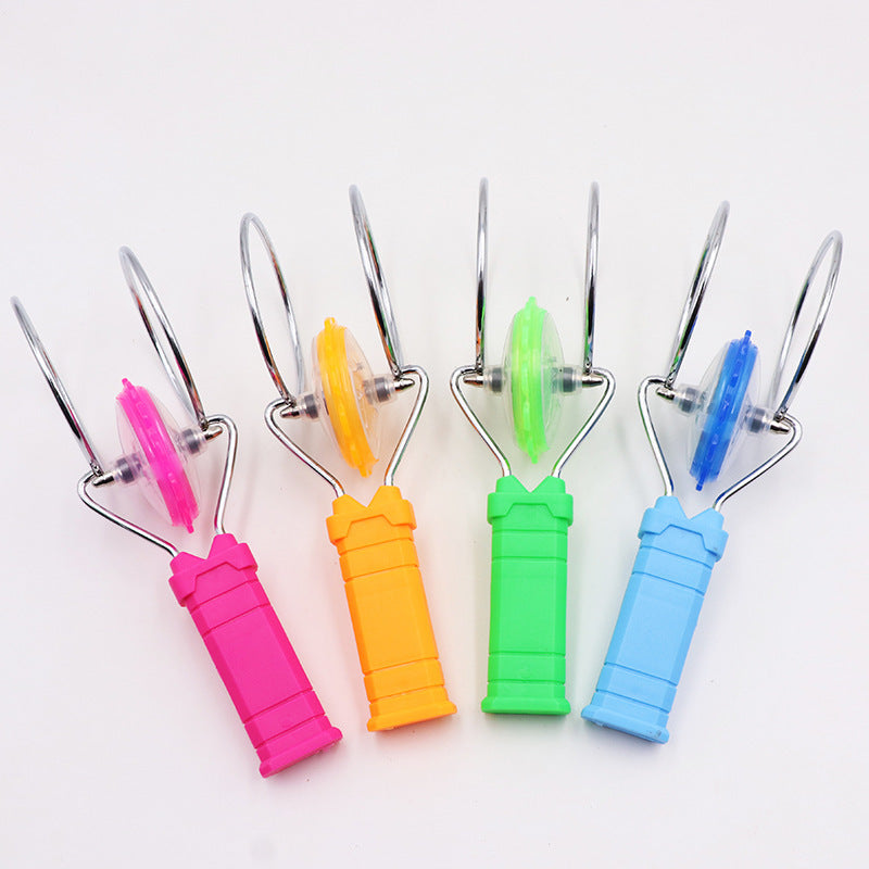 Colorful Luminous Gyro Magnetic Toy