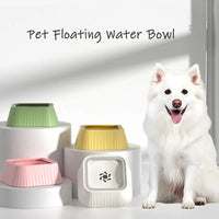 Pets Dog Cat Bowl Floating Bowl Water Drink