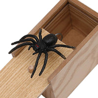 Super Funny Crazy Prank Gift Box Spider